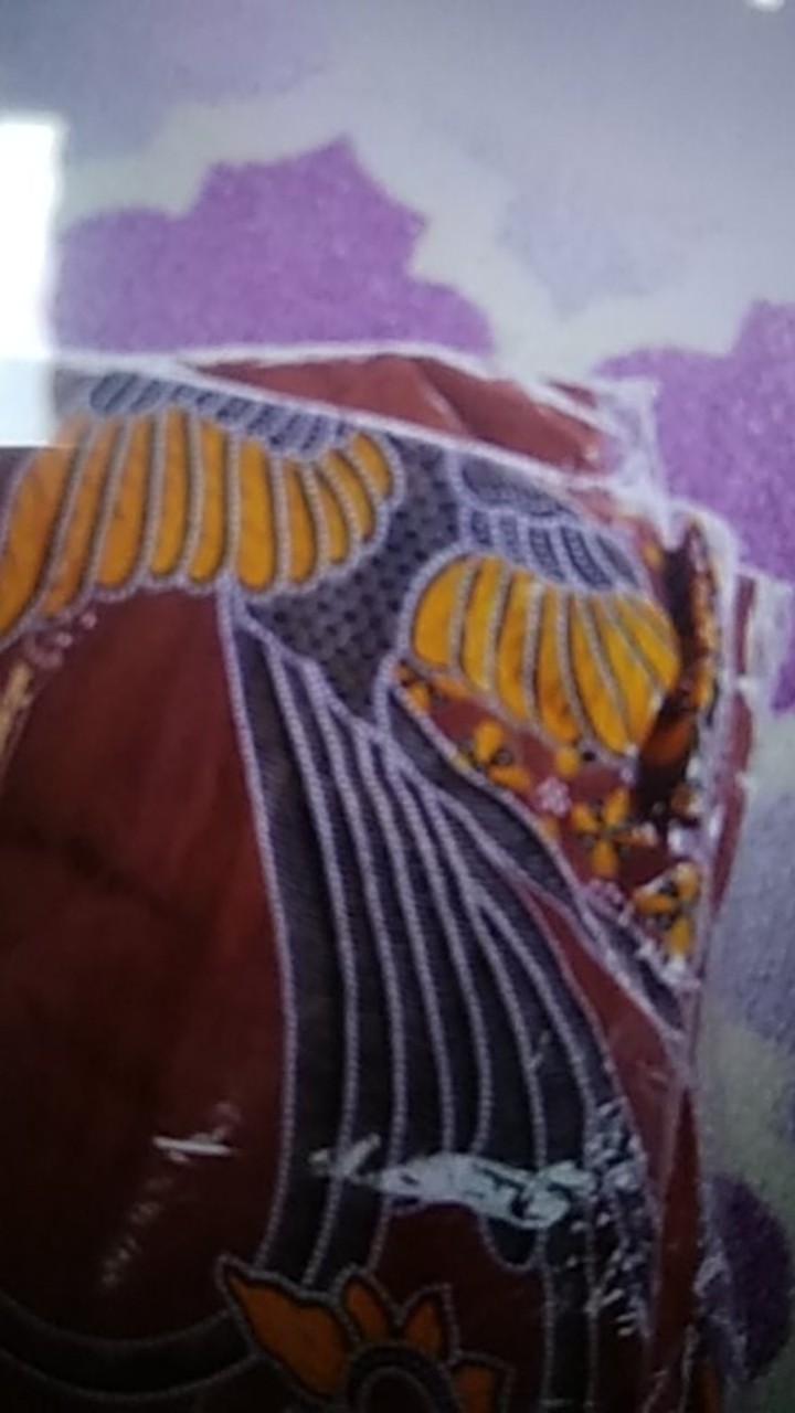 Tunik Batik  Shibori Jumputan Terbariu Size S_3l  /hrb026 Yelbor