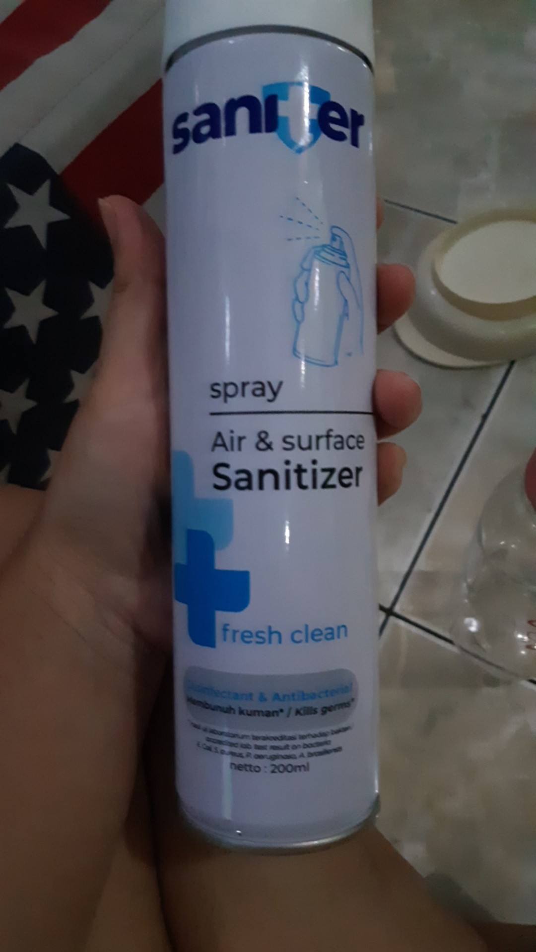 Saniter Air Spray 200ml
