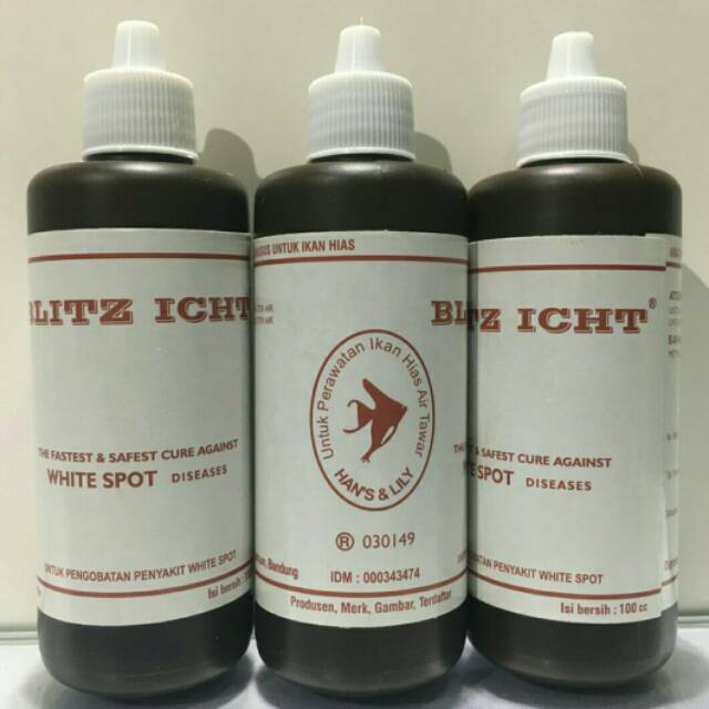 Blitz Icht - Methylene Blue 100ml