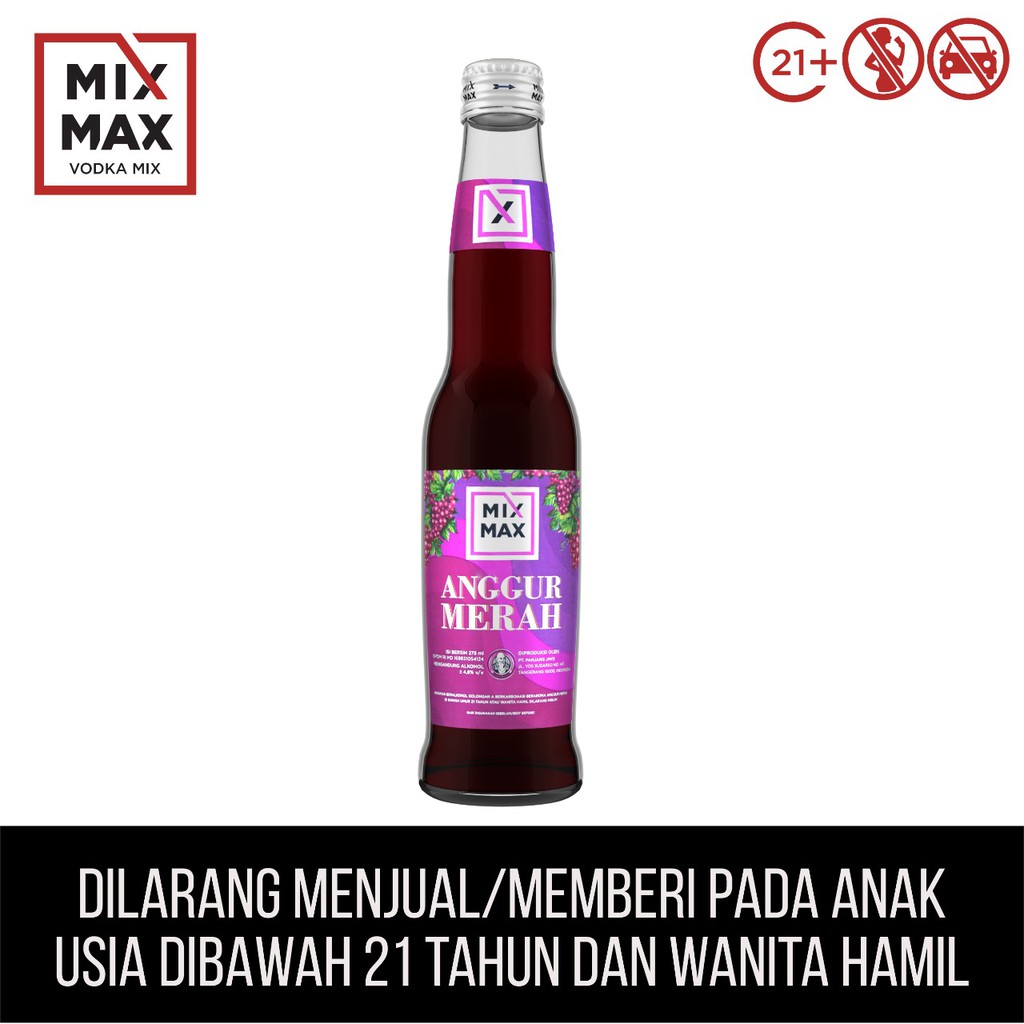 Mix Max Anggur Merah | Shopee Indonesia