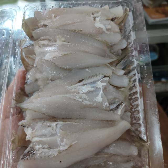 

Daging ikan seroncong