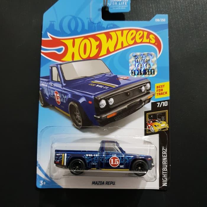 hot wheels mazda repu super treasure hunt