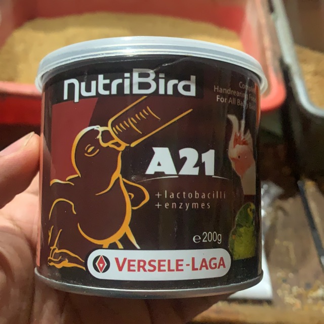 PAKAN LOLOHAN NUTRIBIRD A21