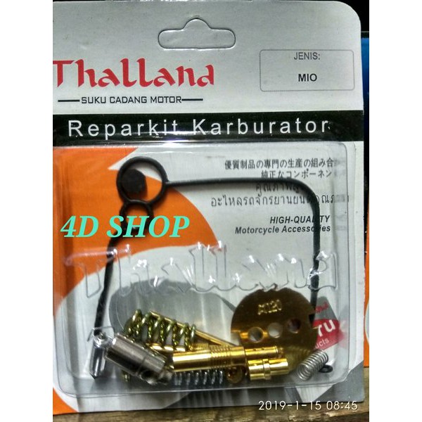 Reparkit karburator mio koin