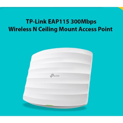 TP-LINK 300Mbps Wireless N Ceiling Mount Access Point EAP115