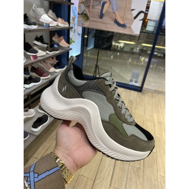 Skechers Sierra Women's Sneakers Shoes - Olive