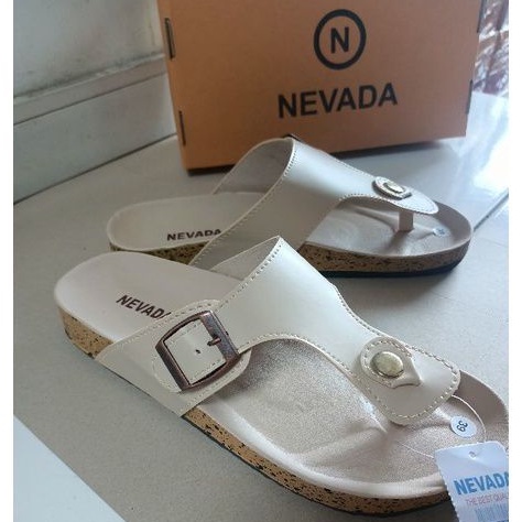 SALE Sendal Japit Puyuh Casual Cewek Brand Matahari NVD Fashion Wanita Slip On Terbaru SIAP KIRIM (JPT PLS)