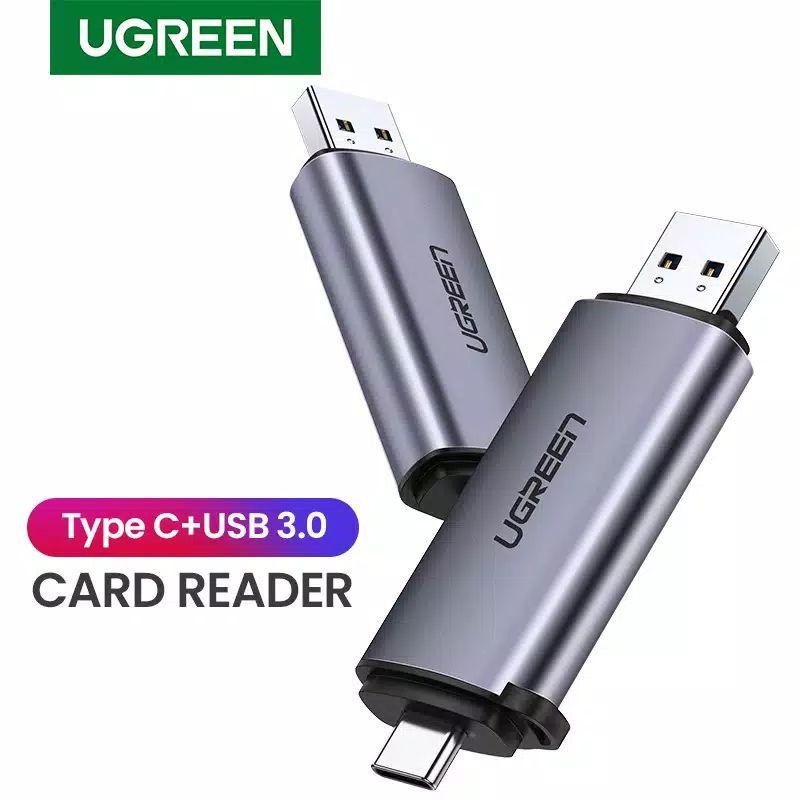 UGREEN Type C and USB 3.0 Card Reader Adapter