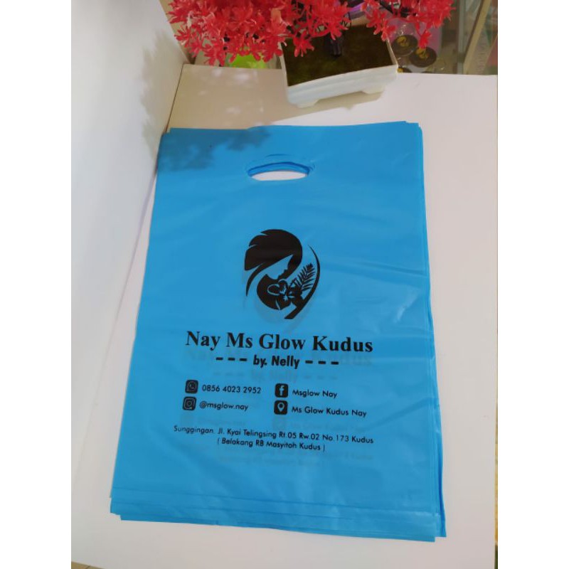

Promo !! Plastik Olshop Sablon 25x35
