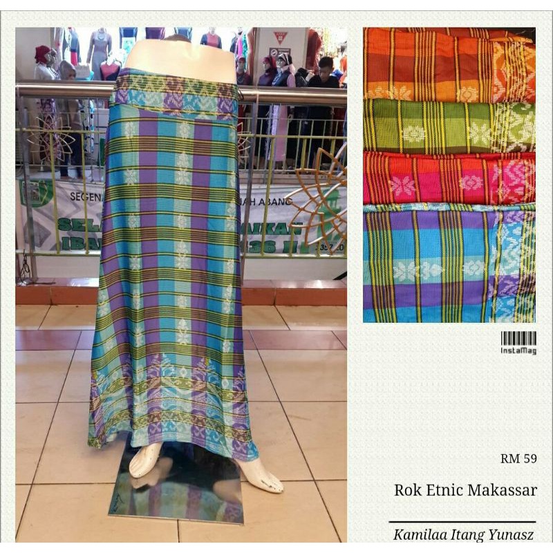 Kamilaa Itang yunasz Rok bawahan Rm 59