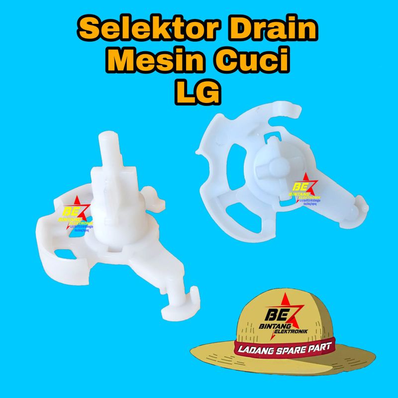 Selektor Drain Lg Selector Tombol Putaran Mesin Cuci LG Panasonic Umum -kuping