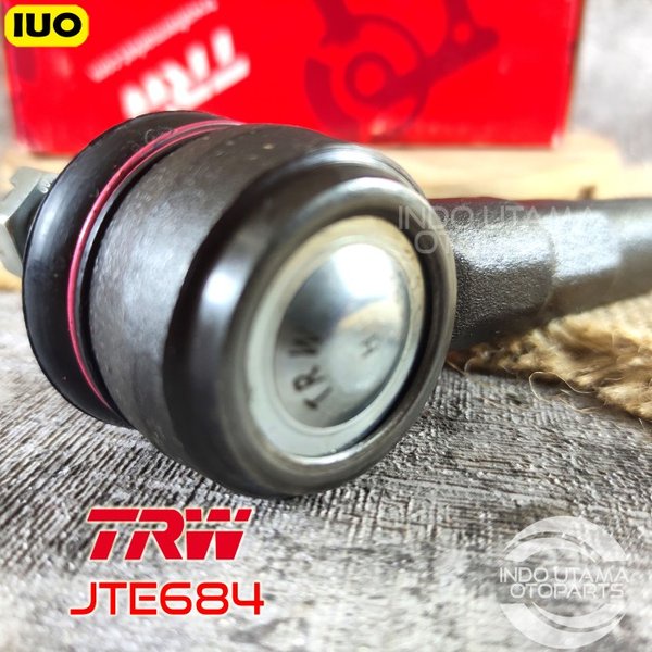Tie Rod End Soluna Starlet EP81 Tierod End TRW JTE684