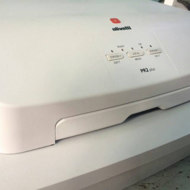 Passbook Olivetti PR2 Plus