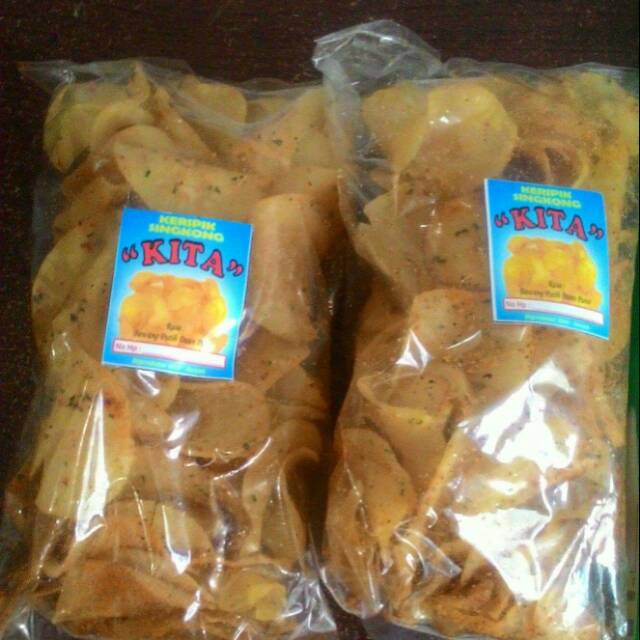 

Kerpik singkong daun jeruk purut