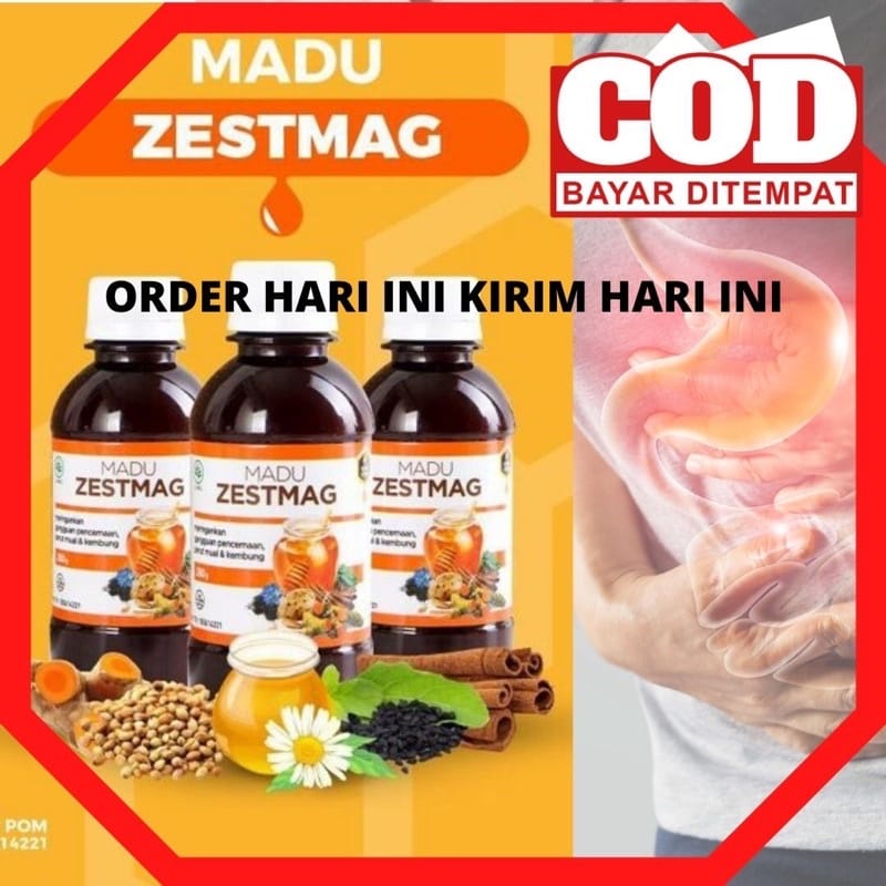 

Zetsmag Madu Zestmag Obat Asam Lambung -Zestmag Original - Zetmag Madu Asam Lambung Ampuh