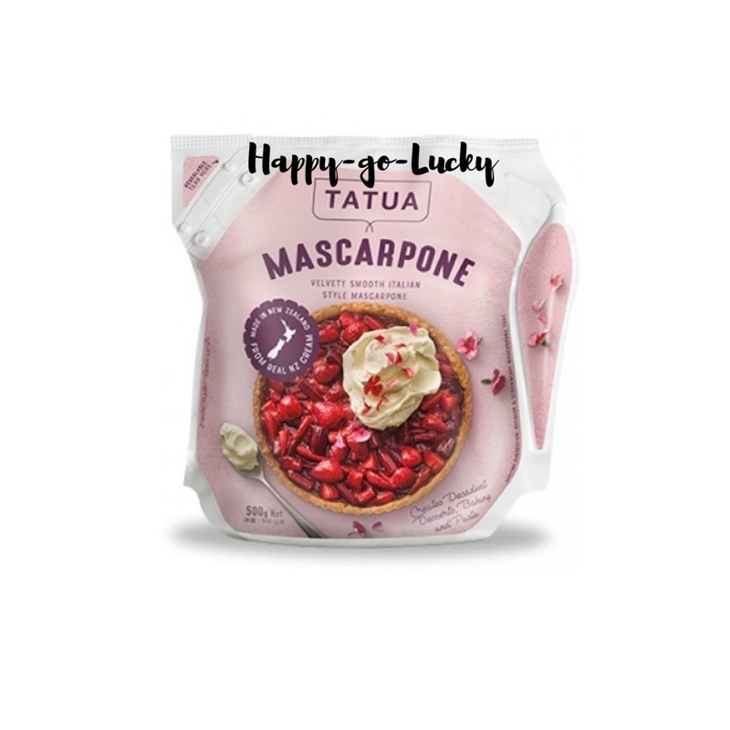 

Tatua Keju Mascarpone Cheese 500 gr / 1 kg