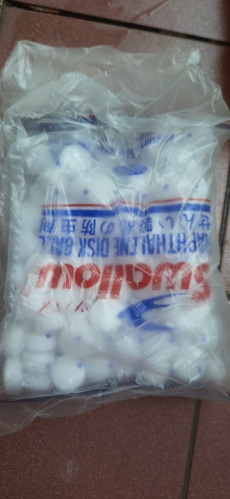 Swallow Kamper Naptalin S-121 500 Gr