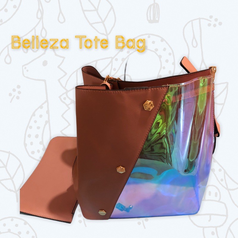 Belleza tote bag