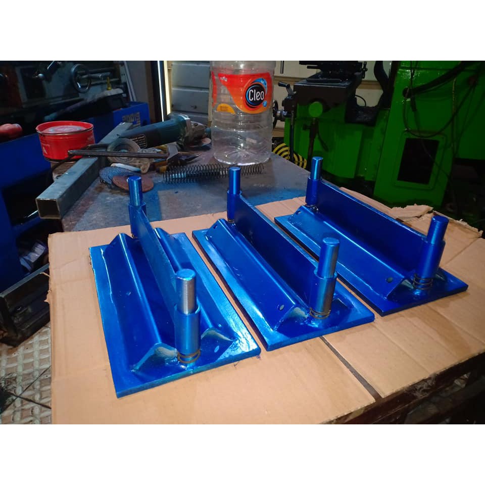 Press Brake Bending Plat Besi Hydrolic Tekuk Besi Manual