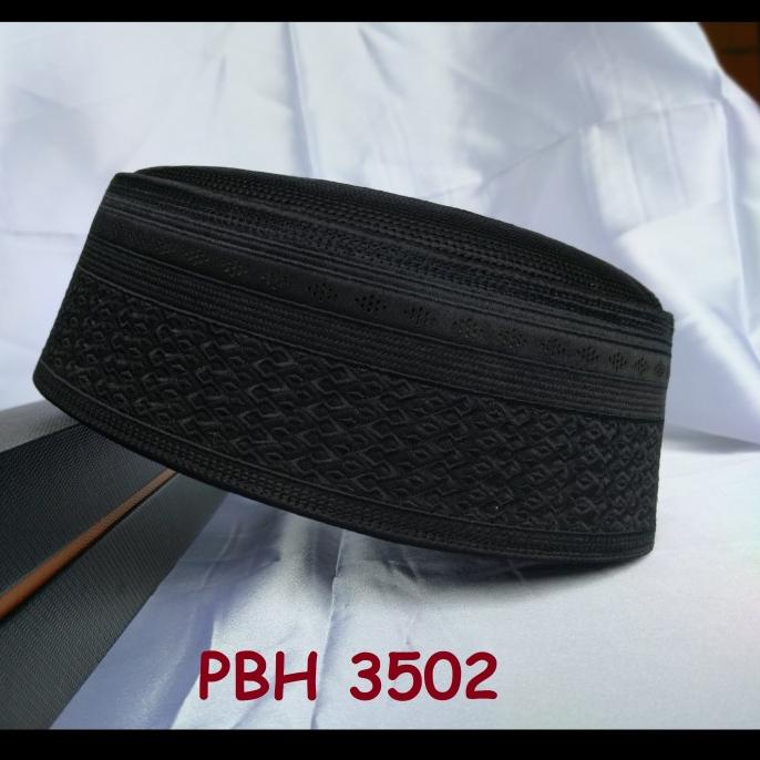 SONGKOK HAJI SUDEMALA HITAM PBH 3502/ KOPYAH/ PECI