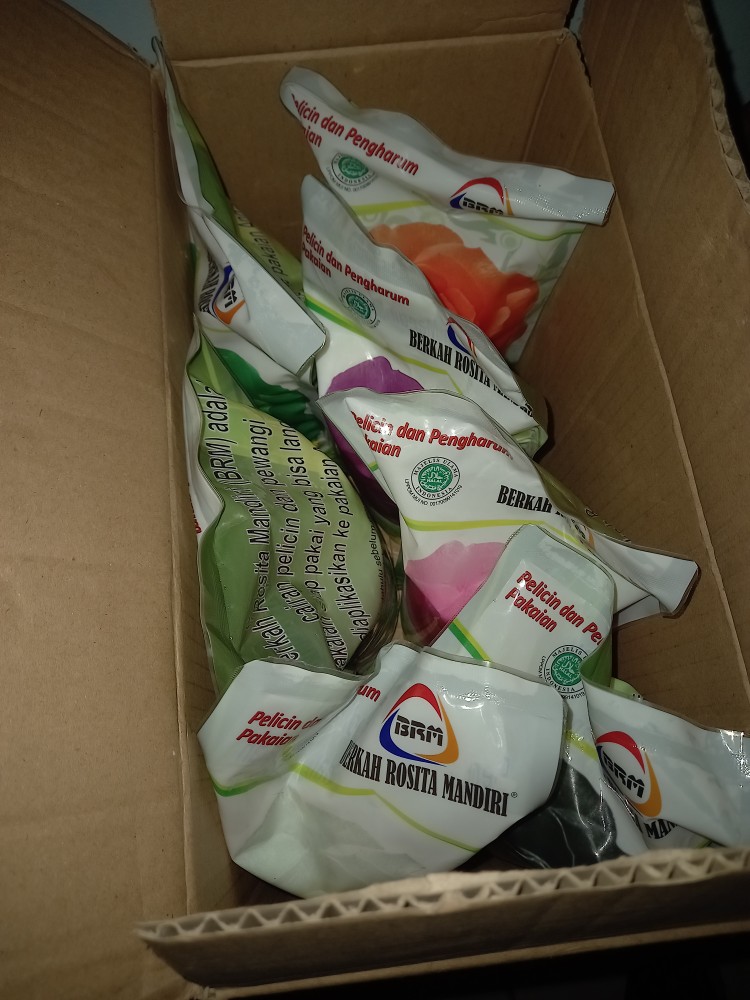 Mawar Super Laundry Pewangi Setrika Pakaian (ojol Only)