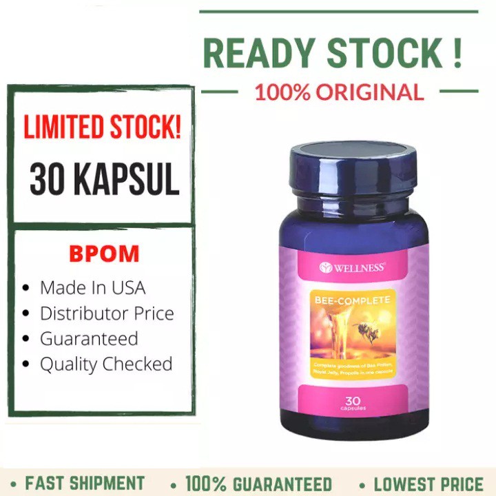 Wellness - Bee Complete (30 Kapsul) -B690012