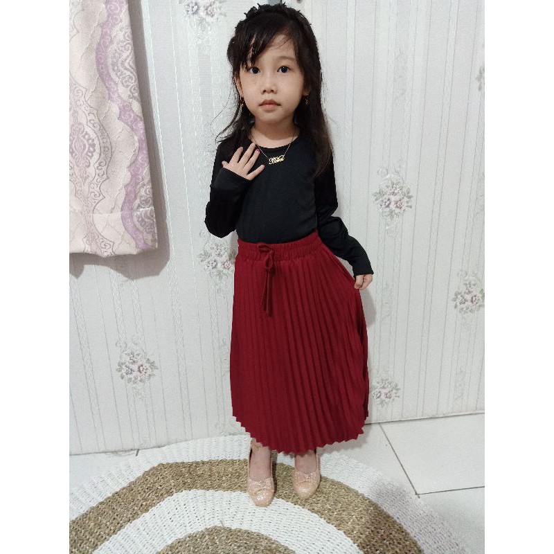 ROK ANAK PLISKET 4TH-6TH / ROK ANAK-ANAK