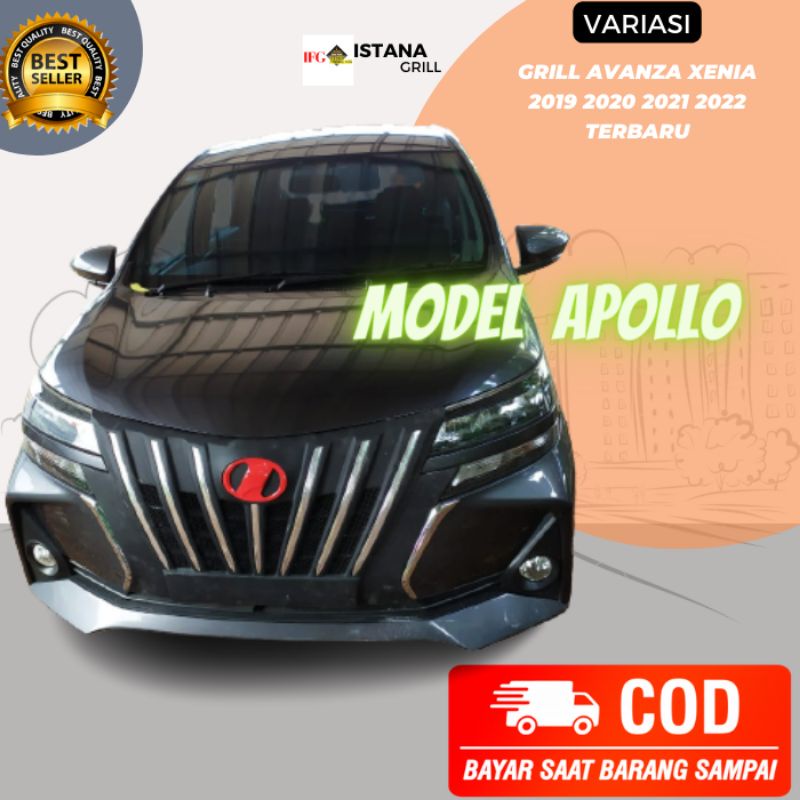 Grill avanza xenia 2019 2020 2021 model apollo