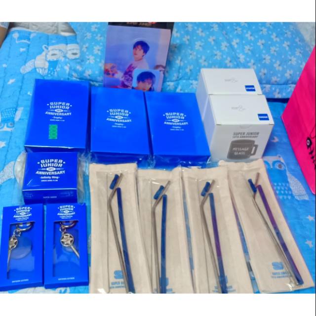 Super Junior Anniversary Goods