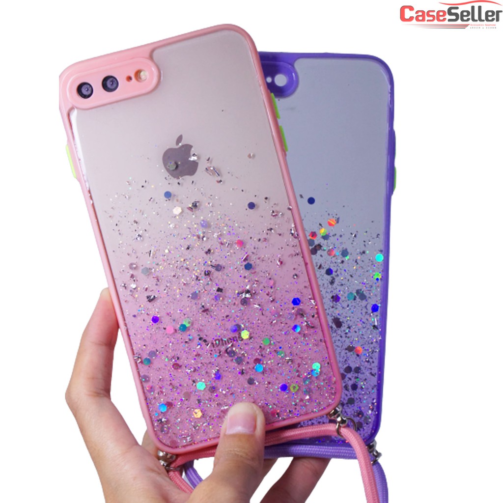Iphone 11.61 2019  11 pro 5.8 2019  11 Pro Max 6.5 Case Dove Candy Glitter + Tali
