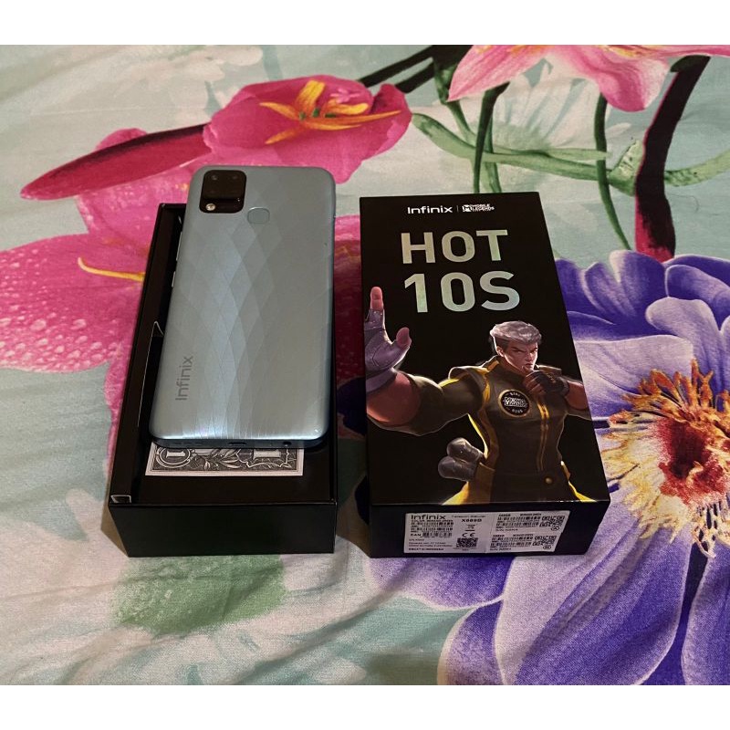 infinix Hot 10S 6/128GB Second