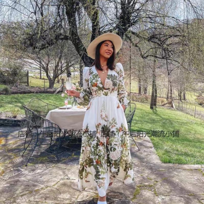{ VIRAL } 05520# nameena Maxi dress 3M$ three M fashion pakaian wanita