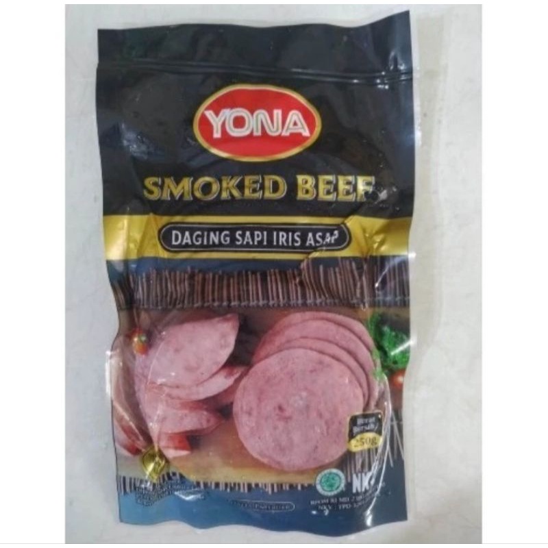 

Yona Smoke Beef 250Gr