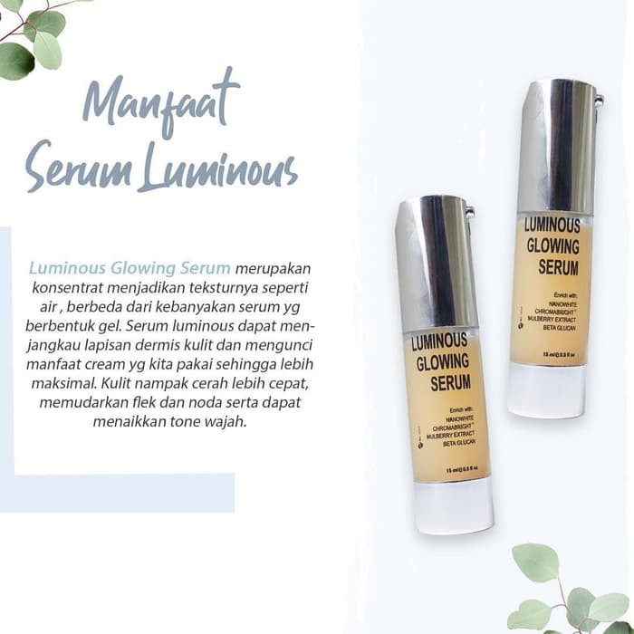 Serum Luminous MS GLOW