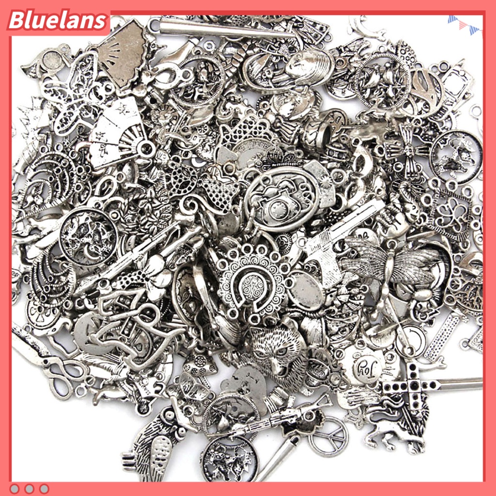 Bluelans 50g Necklace Lightweight Strong Construction Hard to Fade DIY Antique Key Necklaces