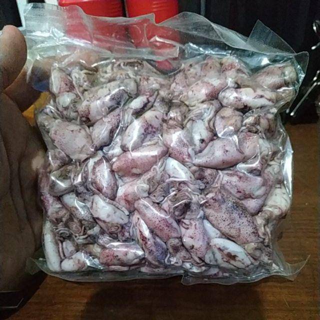 

Baby cumi 500 gram
