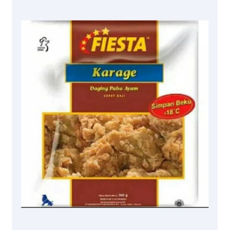 

FIESTA Karage 500g / Daging Paha Ayam