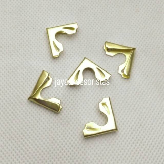 Siku kembang gold 1.5 cm murah bandung