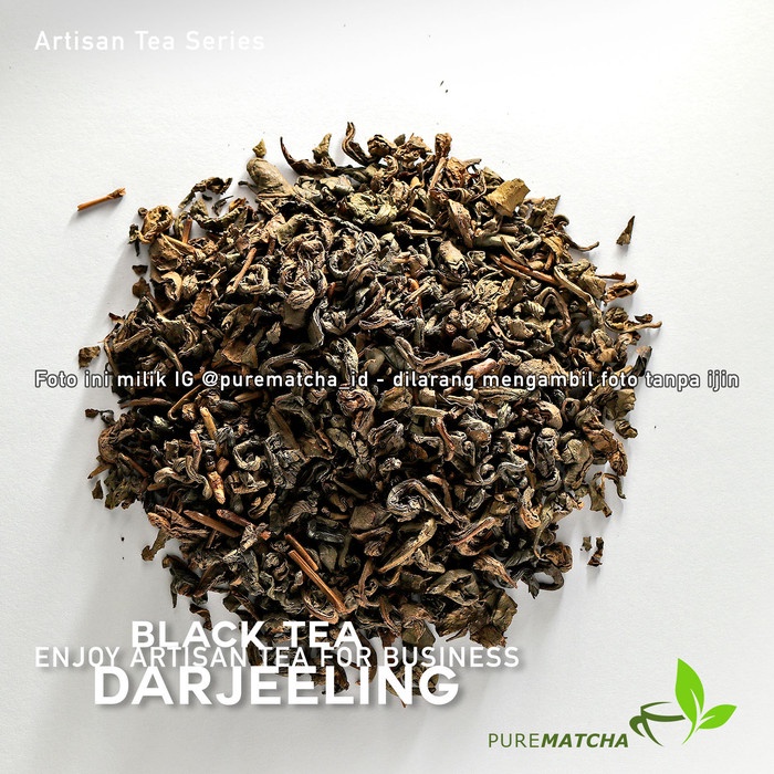 

Teh-Daun- Artisan Tea Cafe - Darjeeling Black Tea 10Gr Teh Hitam Cafe Darjeling -Daun-Teh 800 Teh-