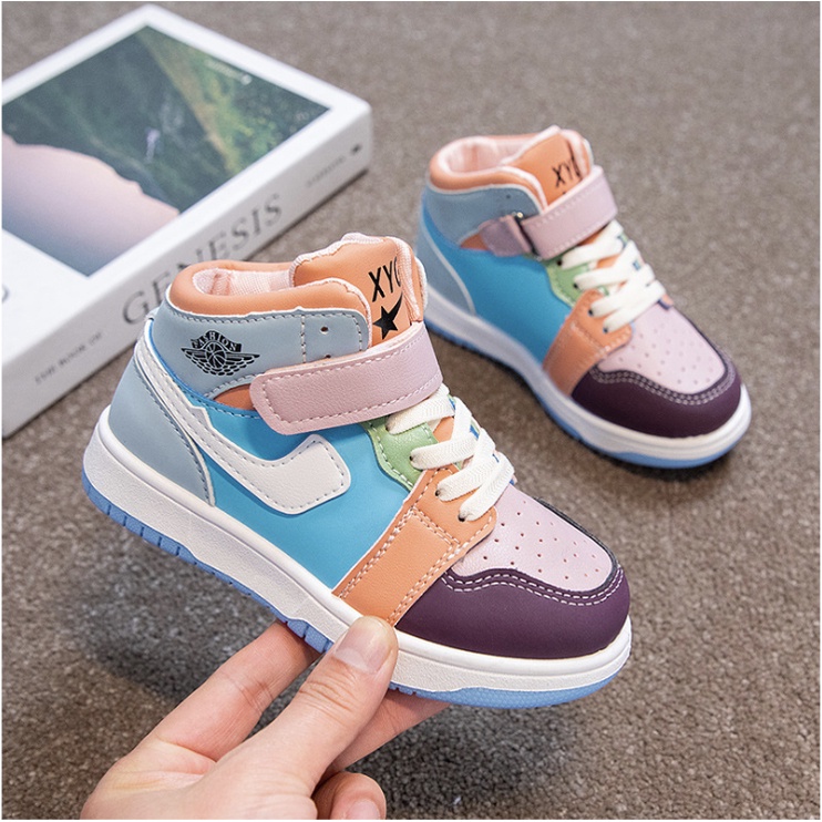 babyfit sepatu FASHIONG NINI sepatu sneakers tanpa lampu semi boots import lq-902