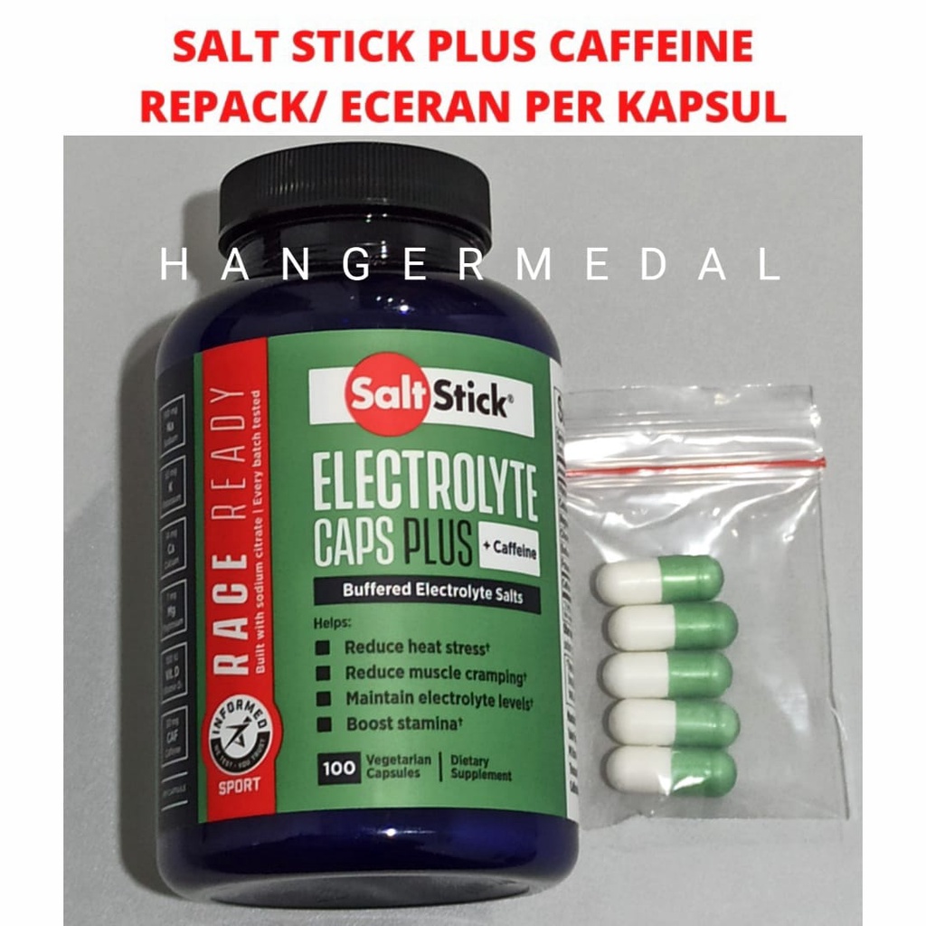 SALTSTICK salt stick PLUS CAFFEINE kafein