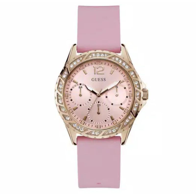 Jam Tangan Rubber Guess