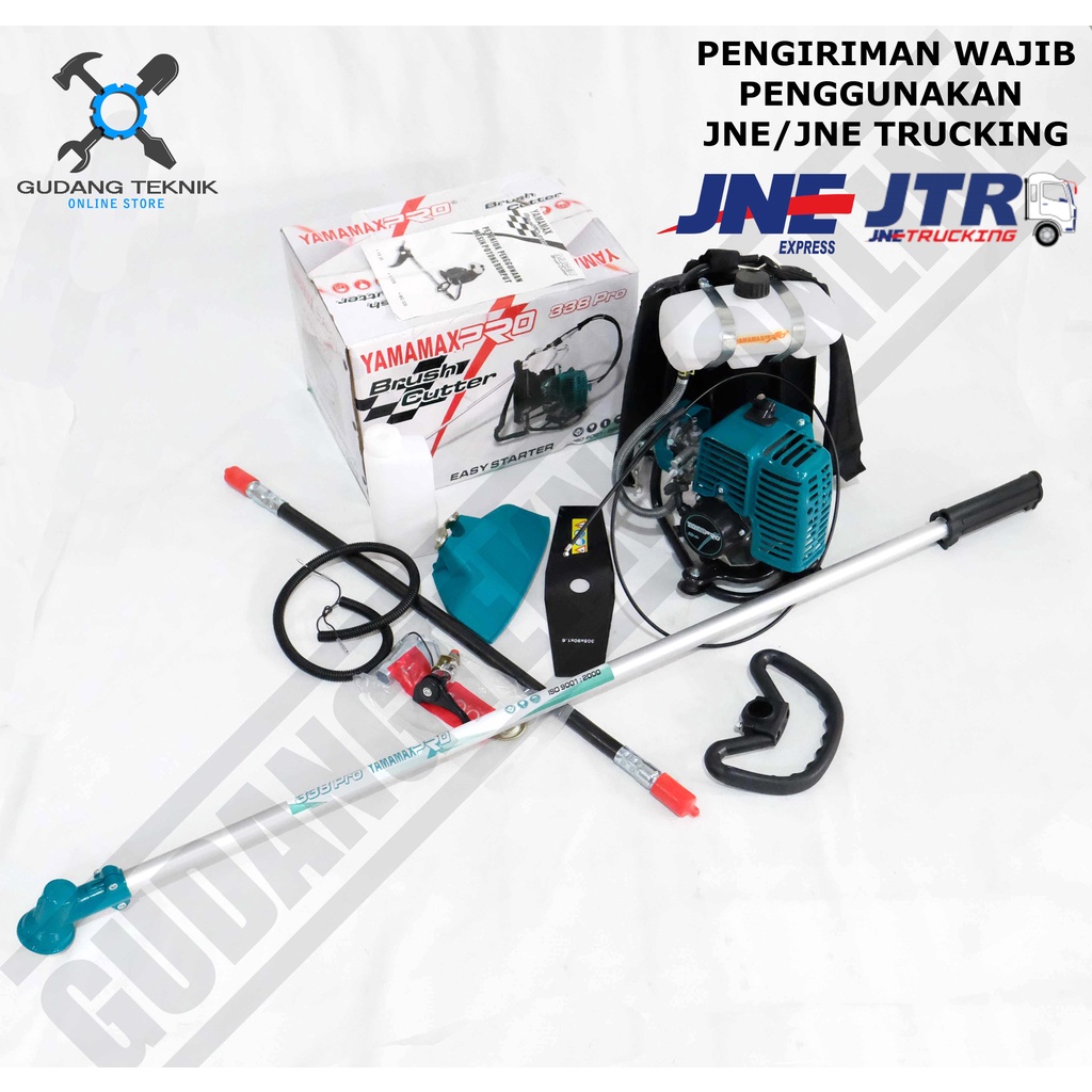 Mesin Potong Rumput Yamamax Pro 338 - Brush Cutter Yamamax PRO 338 2Stroke