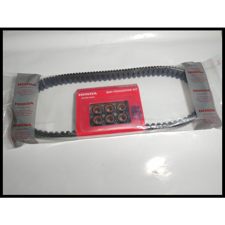 Vanbelt Vario 150 Cocok Untuk Vario 125 Old Komplit Roller Ori Hgp