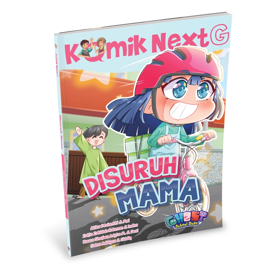 [Mizan] Komik Next G: Disuruh Mama Buku Anak | Muffin Graphics