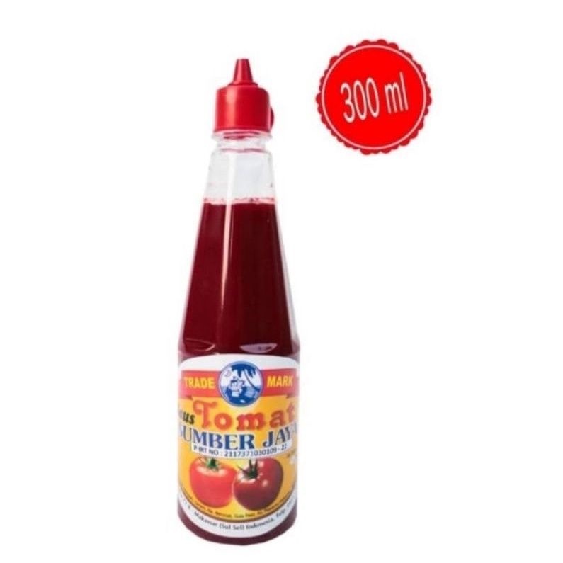 

Saos Saus Tomat Sumber Jaya 300 ml