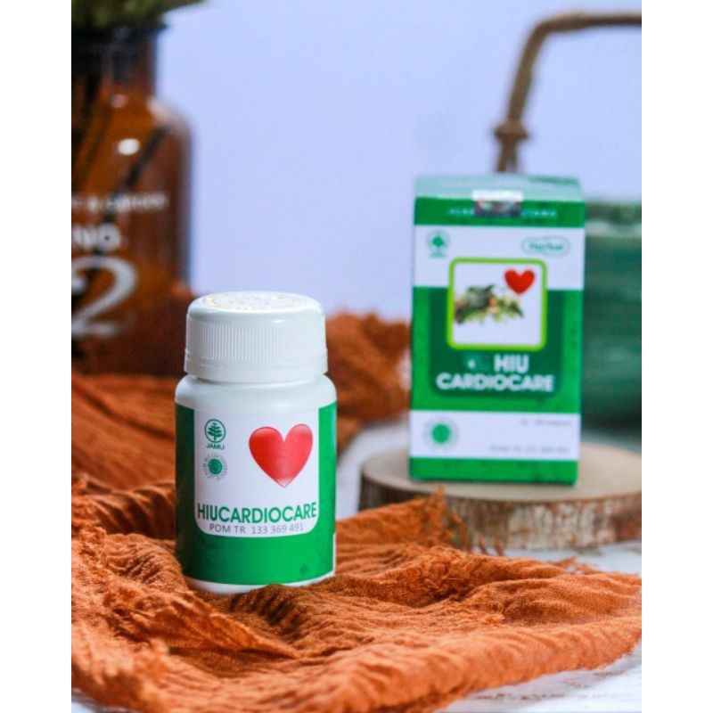 Hiu Cardiocare 60 Kapsul Obat Herbal Jantung Atasi Dan Mencegah Gangguan Jantung