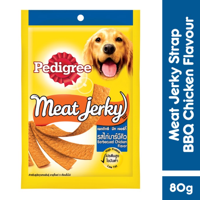 PEDIGREE MEAT JERKY 80GR PIPIH / STIX 60 GR