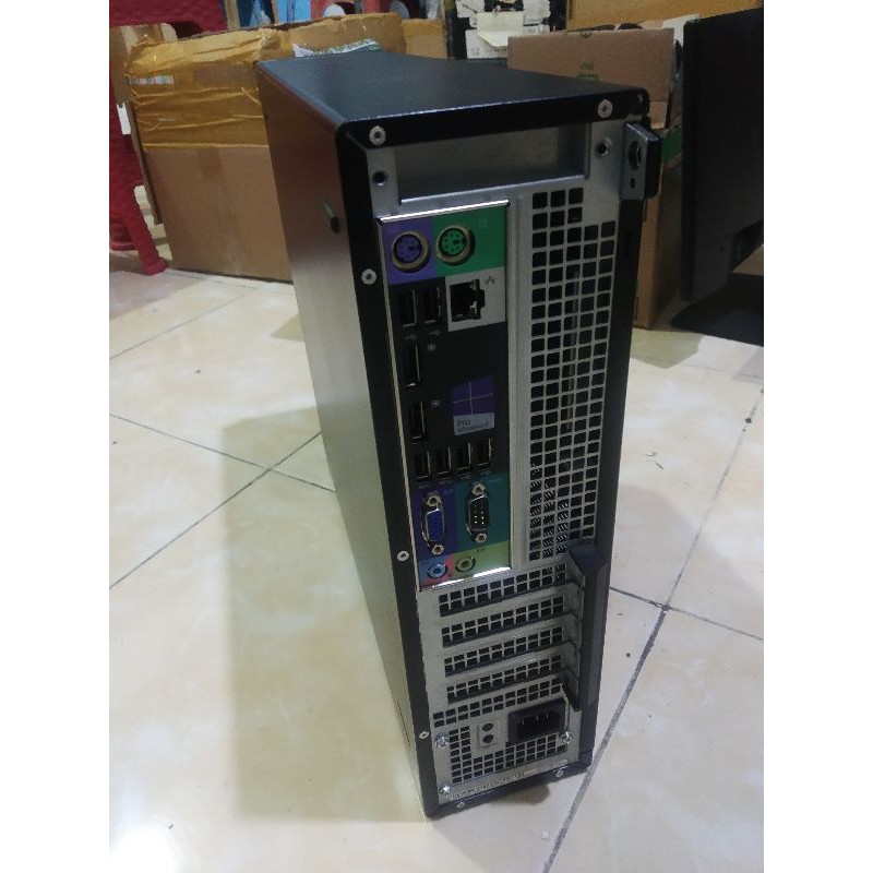 PC CPU Dell Optiplex 7040 Core i5 gen 6 Ram 8gb m2 256gb siap pakai