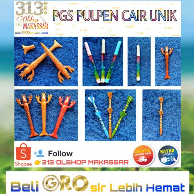 

PGS PULPEN CAIR UNIK